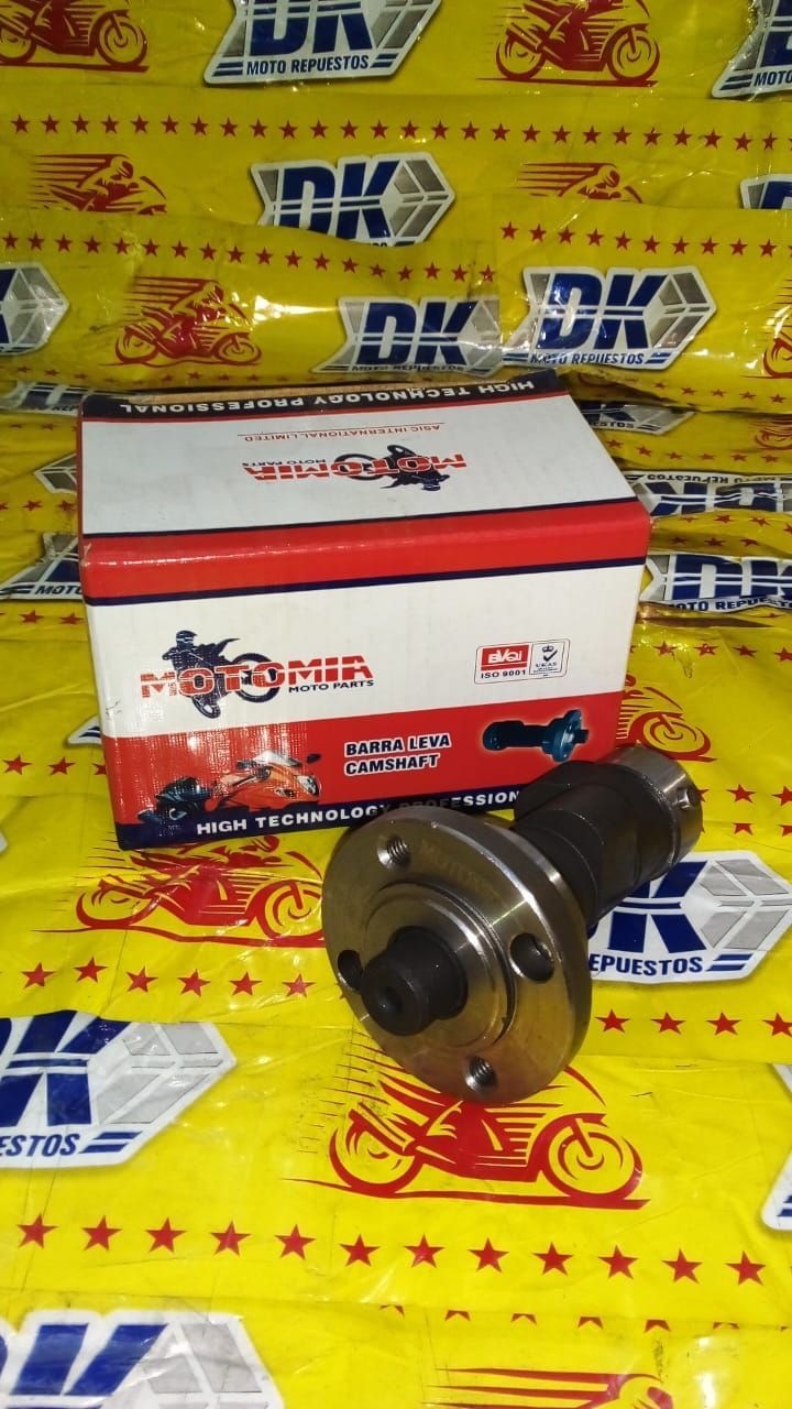 EJE DE LEVA CON BUJE CB-200 DAKAR YUMBO 200