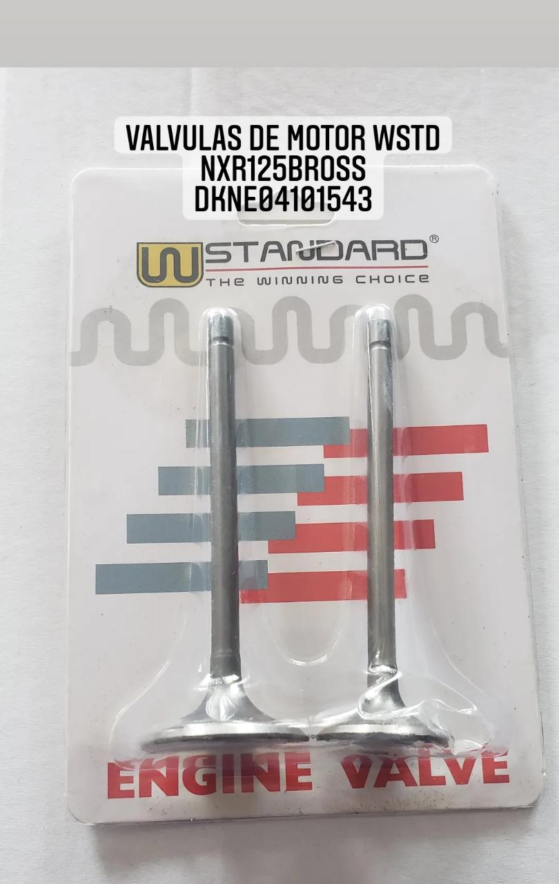 VALVULAS DE MOTOR WSTD NXR125BROSS