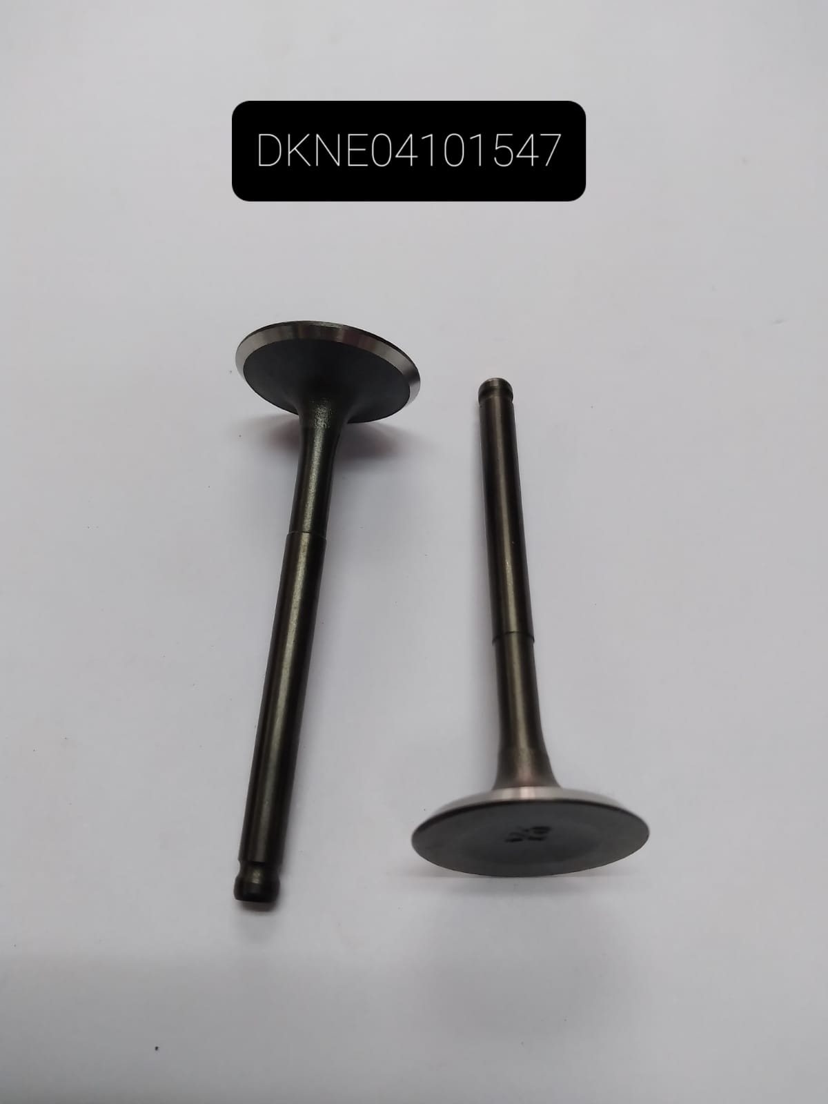 VALVULAS DE MOTOR GY6-125 / ITALIKA / MAGNUM / SERPENTO