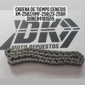 CADENA DE TIEMPO GENESIS XM-250Z / KMF-250 / ZX-250R (104L)