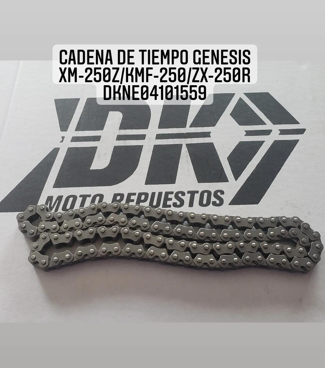 CADENA DE TIEMPO GENESIS XM-250Z / KMF-250 / ZX-250R (104L)