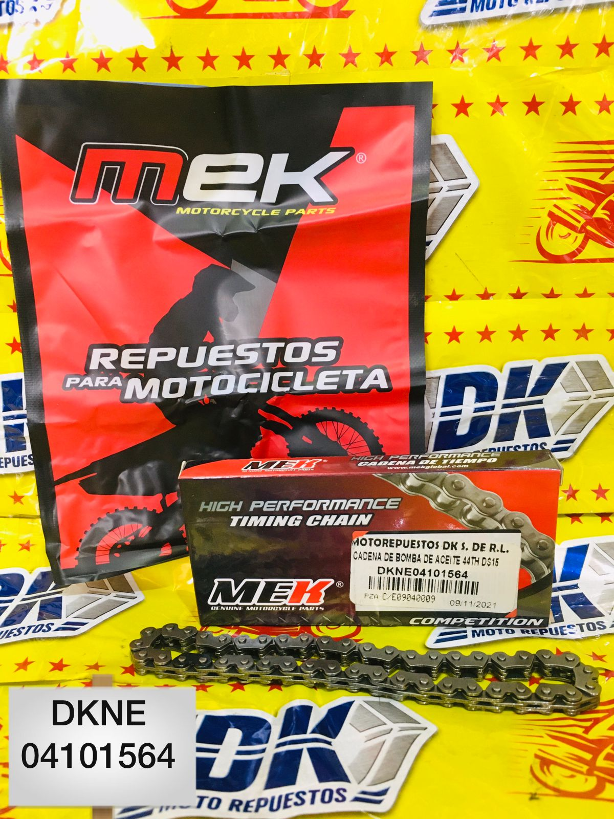 CADENA DE BOMBA DE ACEITE 44TH DS150/XPEED/ATV150/LEGATUS