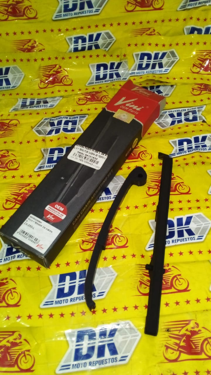 GUIA Y TENSOR DE CADENA DE TIEMPO KMF ZX-250L / XM-250Z / ZX-250R