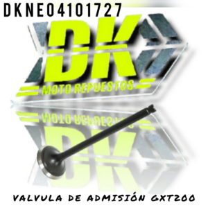 VALVULA ADMISION GXT200