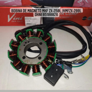 BOBINA DE MAGNETO KMF ZX-250L / KMF ZX-200L / KMF ZX-150L (MONTAÑESA)