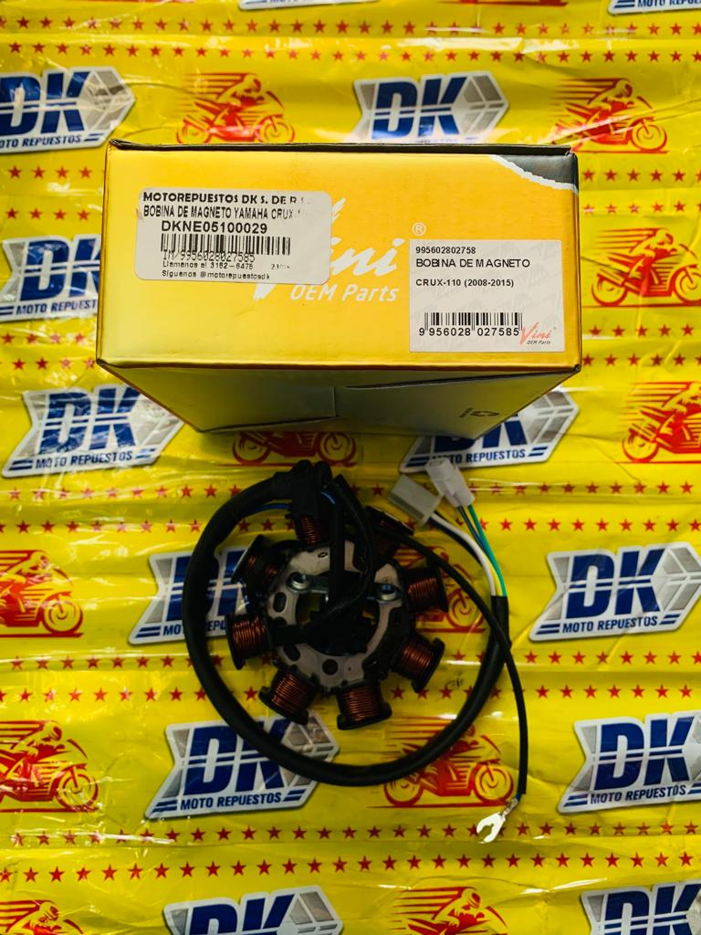 BOBINA DE MAGNETO YAMAHA CRUX-110 (HASTA 2016)