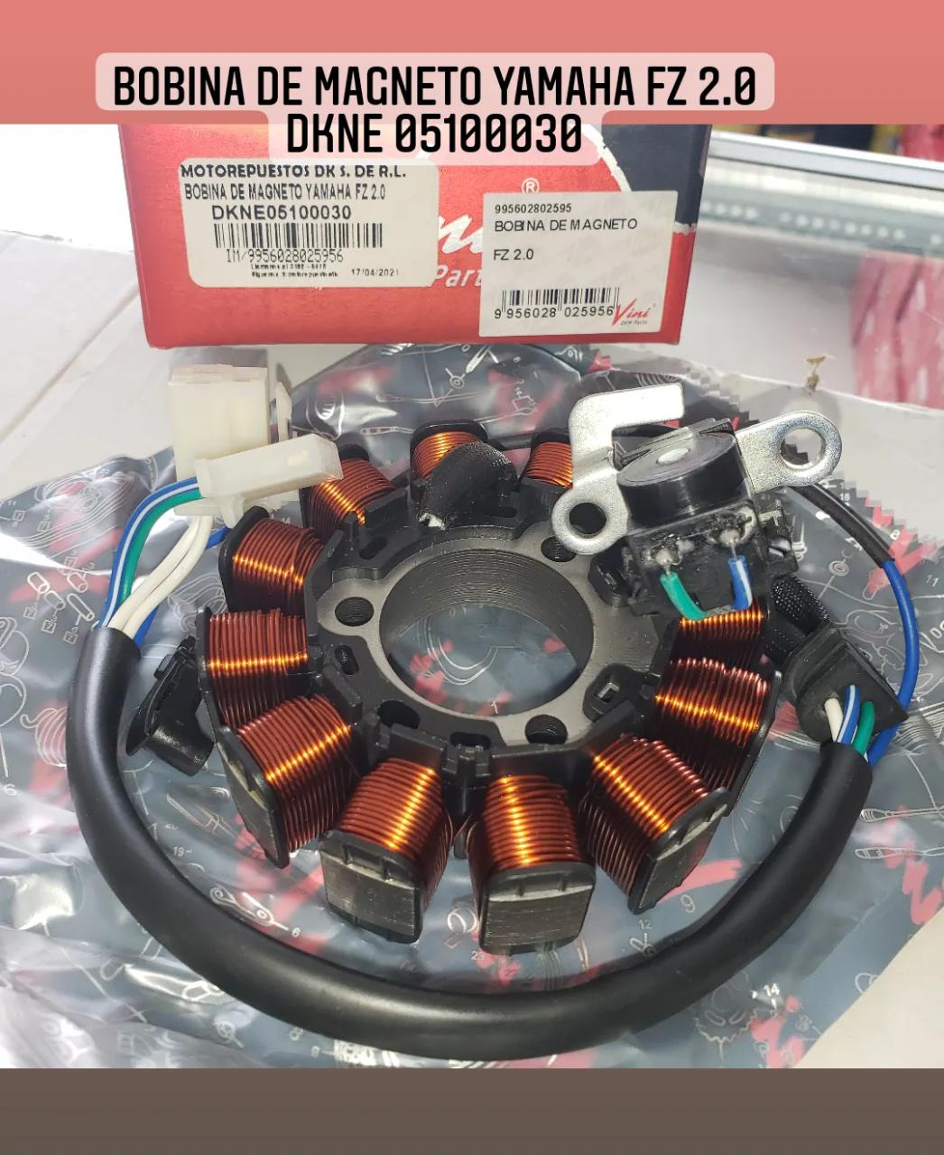 BOBINA DE MAGNETO YAMAHA FZ 2.0