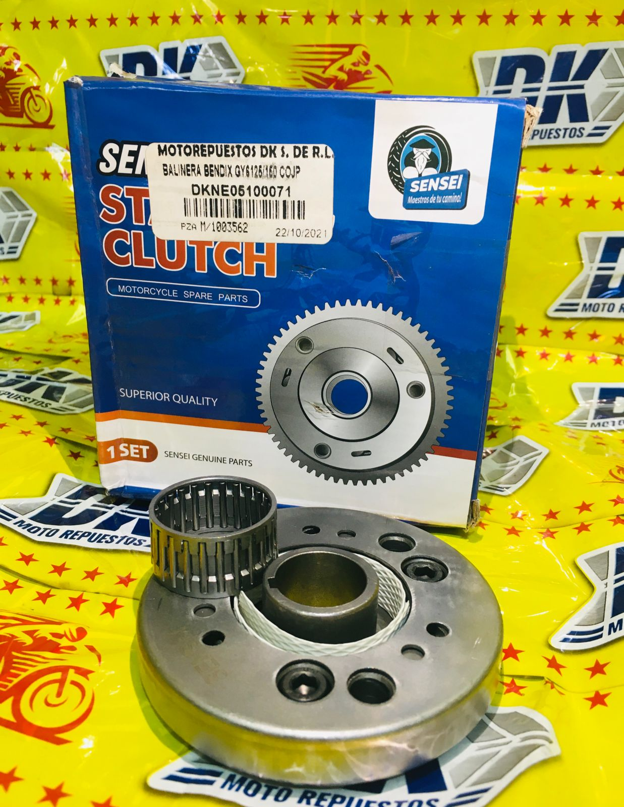 BALINERA BENDIX GY6125/150 COJP