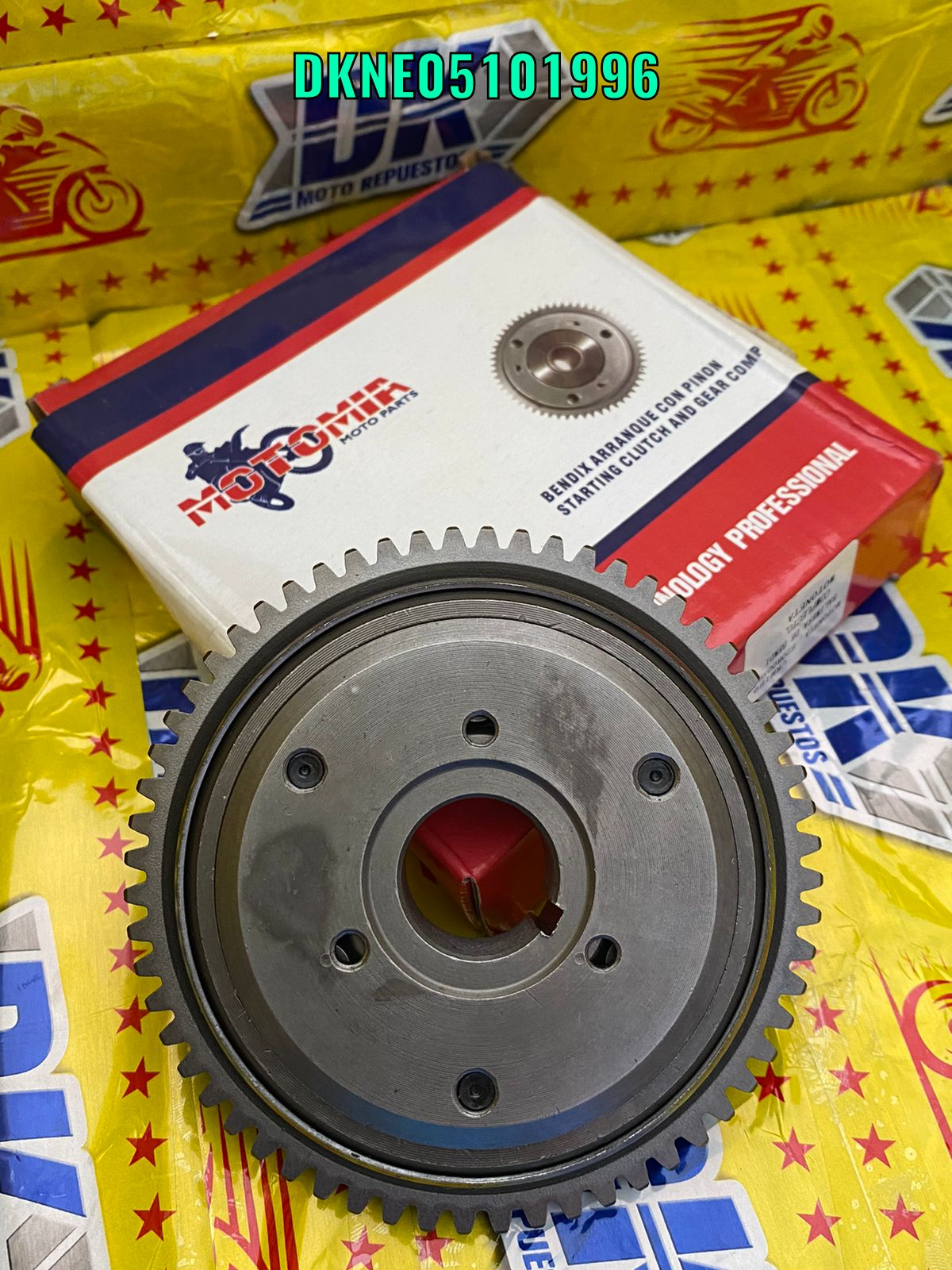BENDIX COMPLETO GY6125/150 COJP SET