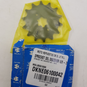SPROCKET DEL PZA DISCOVER 100 - 2010