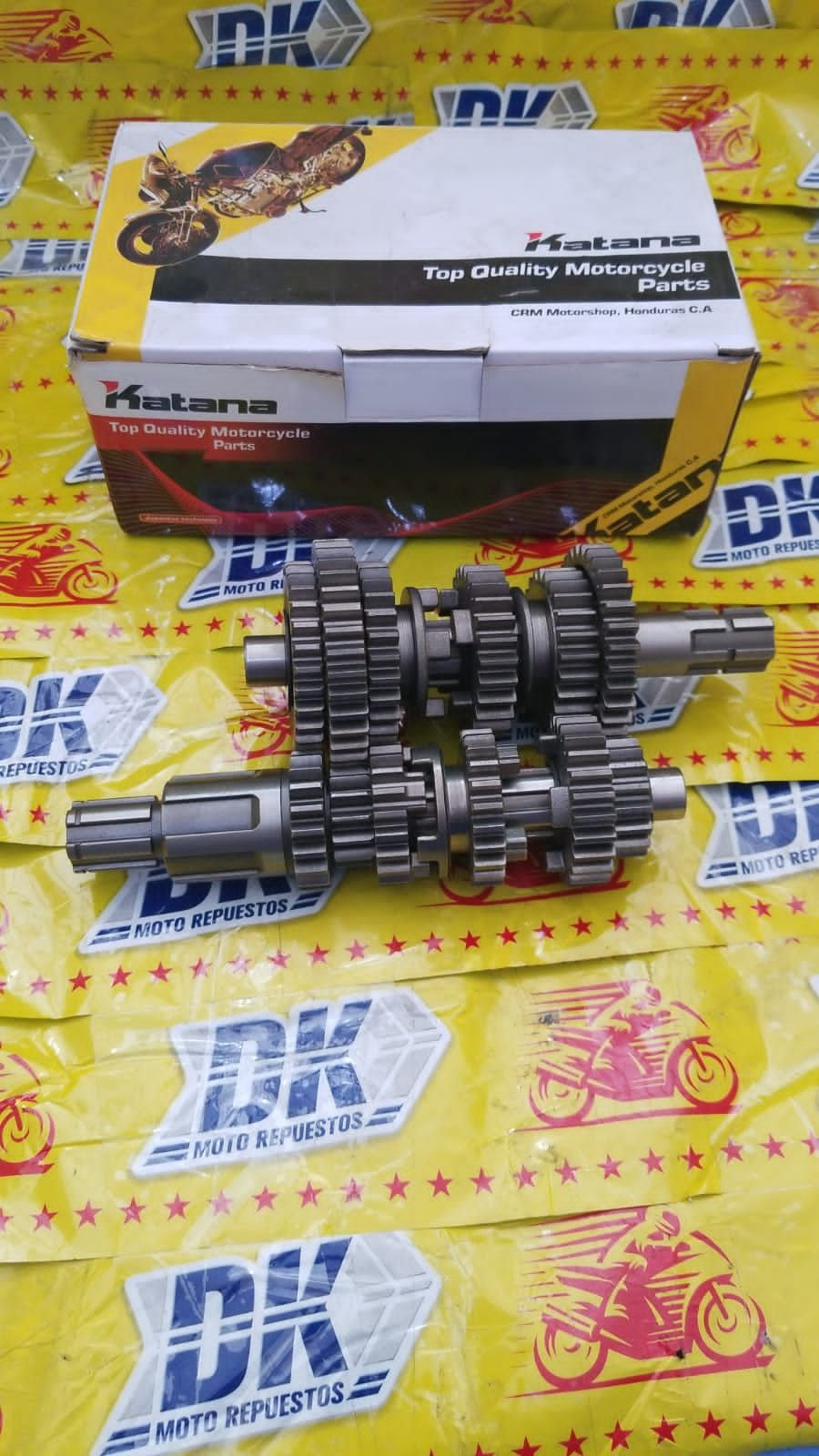CAJA DE CAMBIO PARA KMF ZX-150L