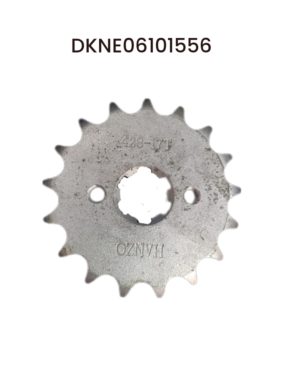 SPROCKET DEL 17T CG125 MEK