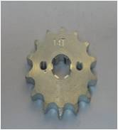 SPROCKET DEL 14T YBR125 MEK
