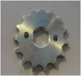 SPROCKET DEL 15T CG125 MEK