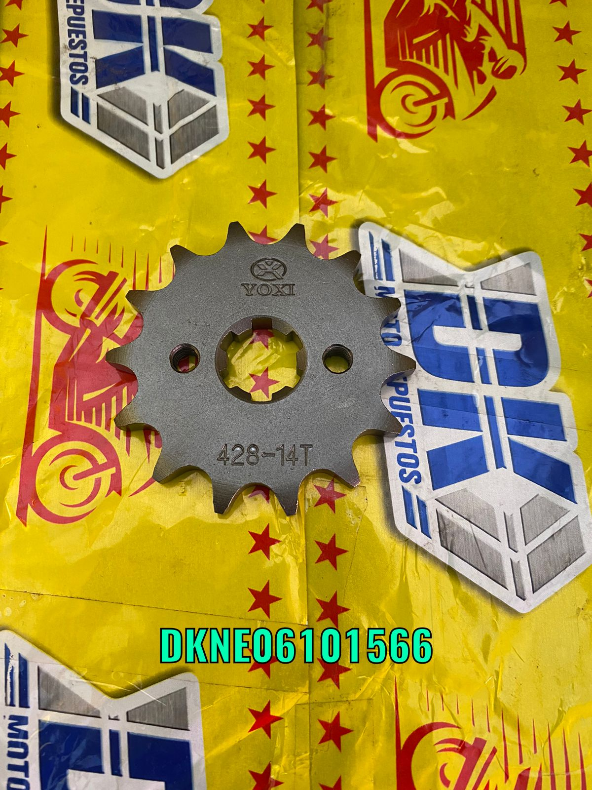 SPROCKET DEL 15T CG125 GEN125