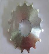 SPROCKET DEL 15T GXT200  MEK