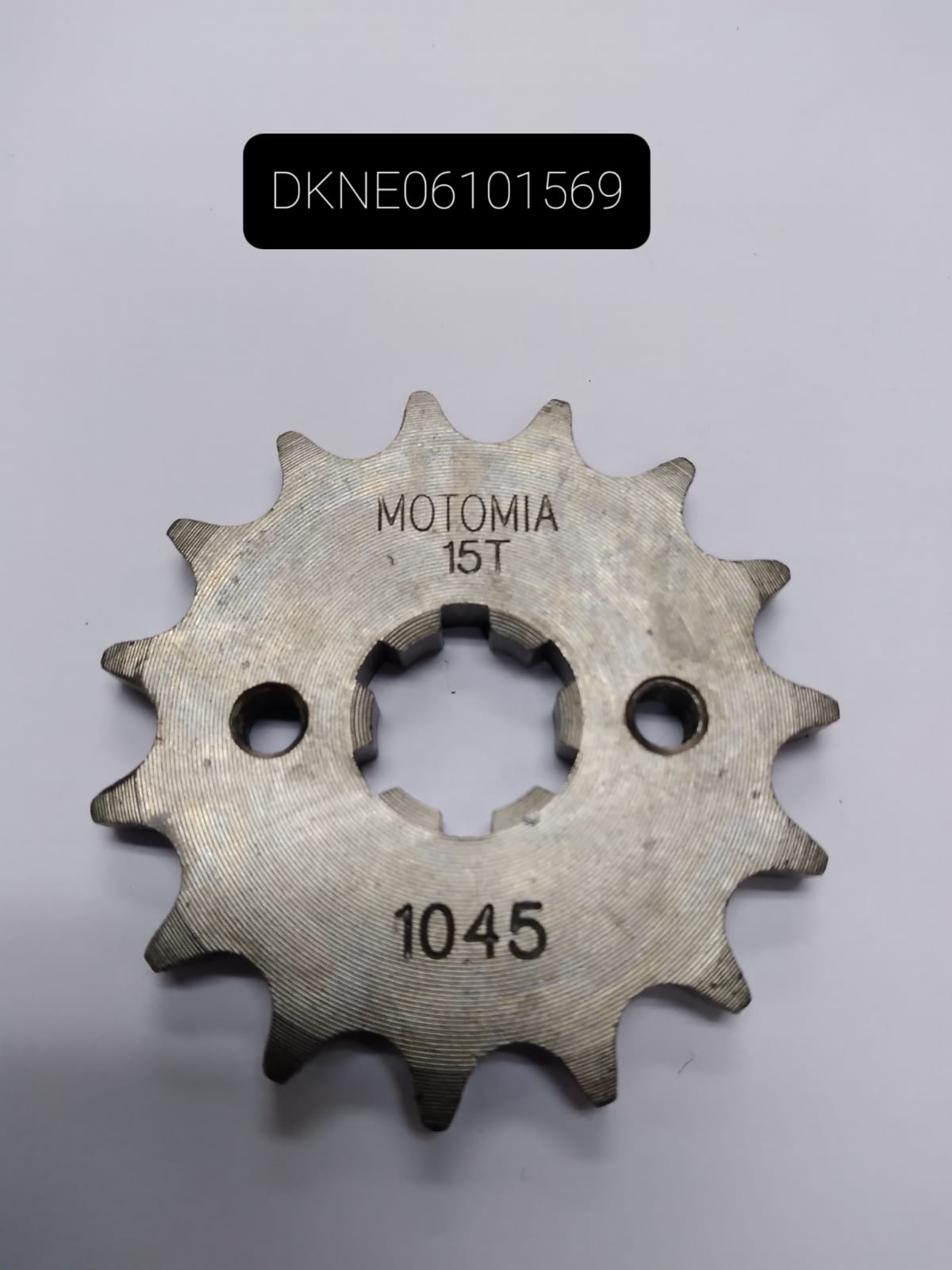 SPROCKET DEL 15T YBR125 MOTOMIA