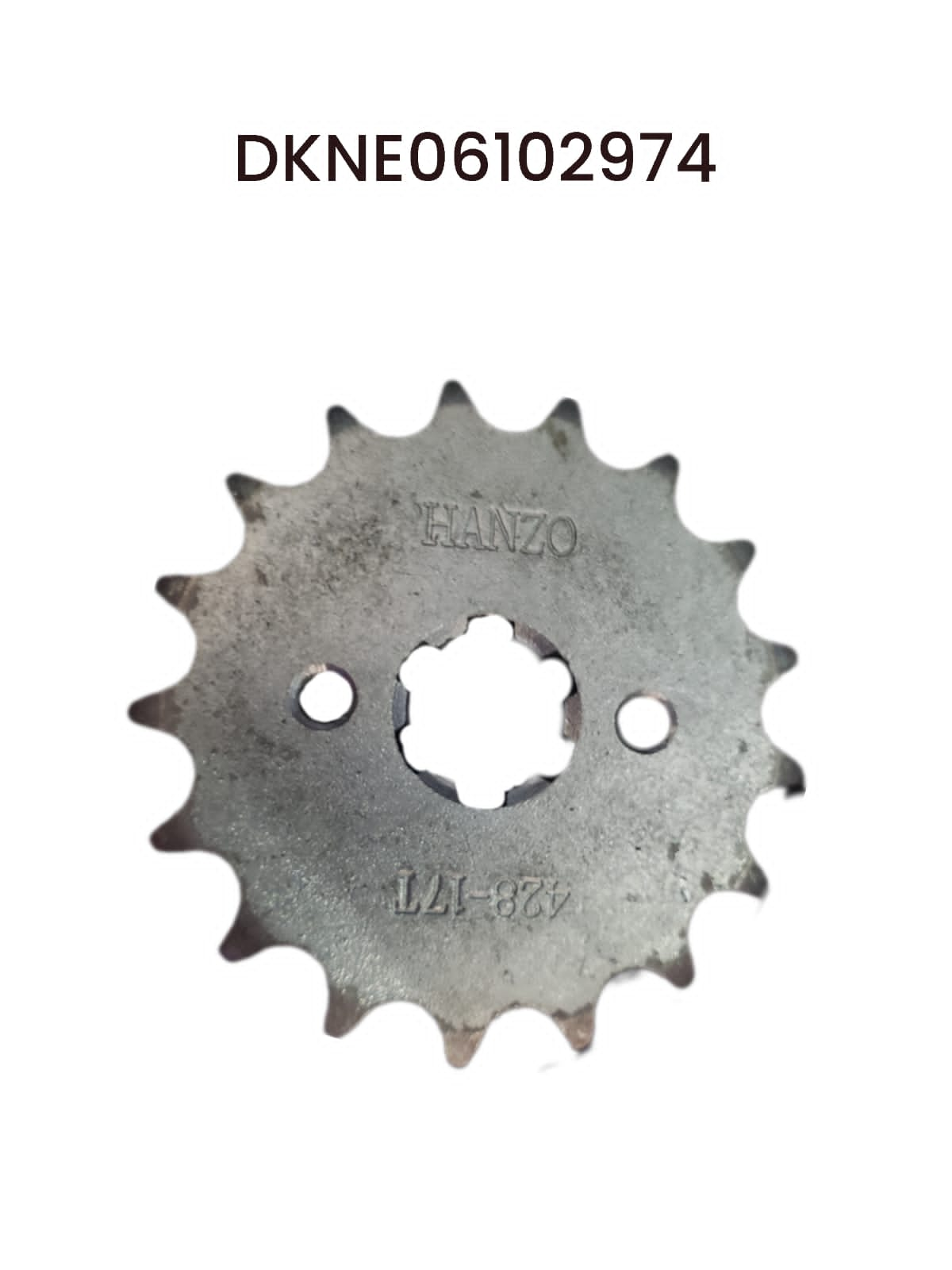 SPROCKET DEL 17T 428 HONDA ET200BROSS/ET150
