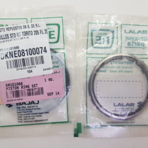 ANILLOS STD KIT TORITO 205 FL 2012