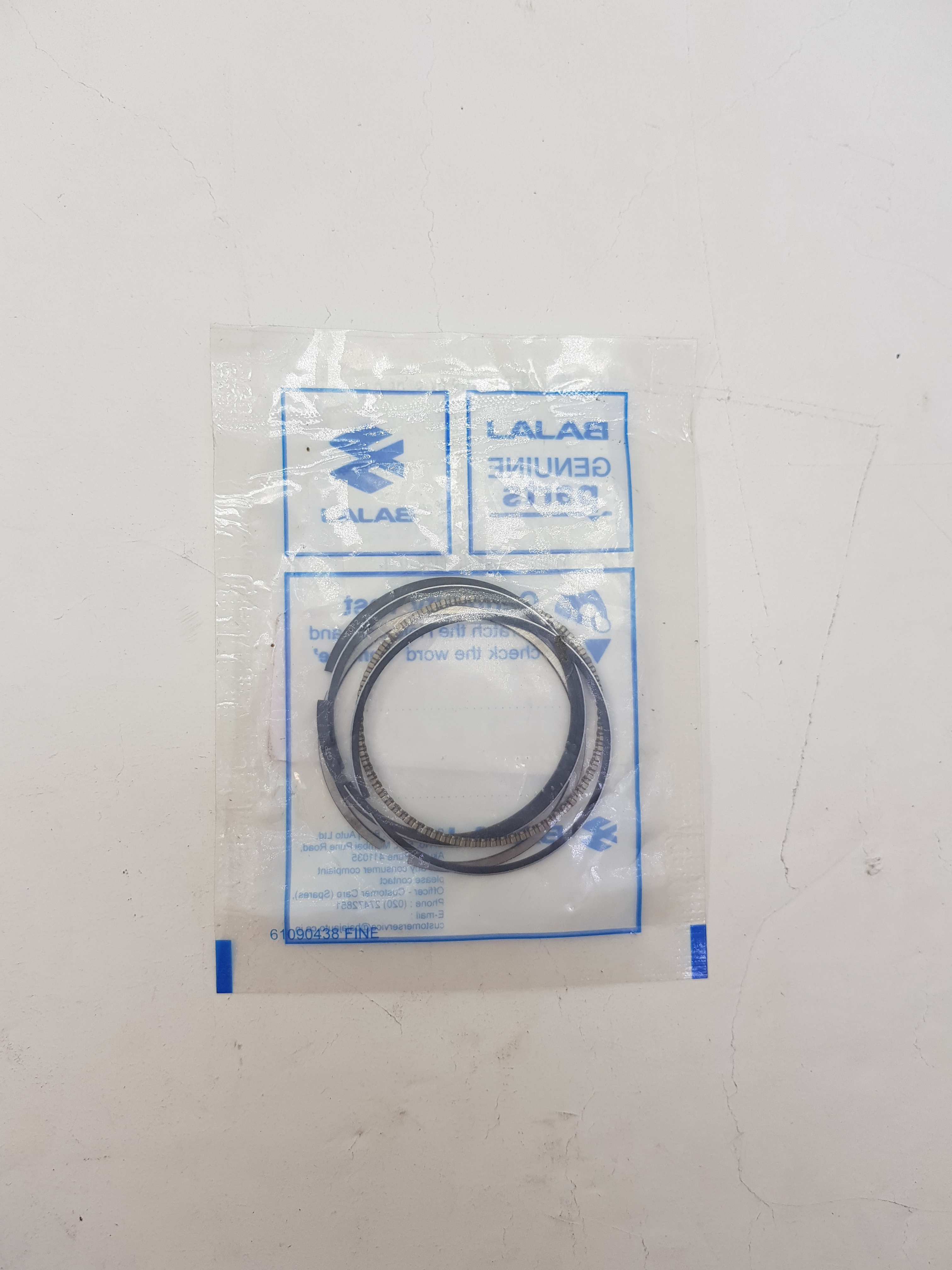 ANILLOS STD KIT DISCOVER 100