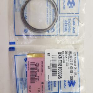 ANILLOS STD KIT XCD 125 - 2008