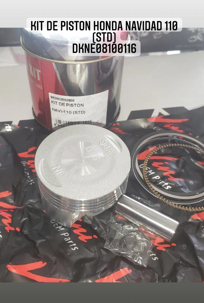 KIT DE PISTON HONDA NAVI-110 (STD)