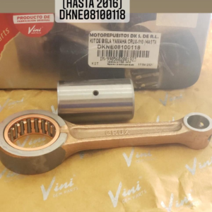 KIT DE BIELA YAMAHA CRUX-110 (HASTA 2016)