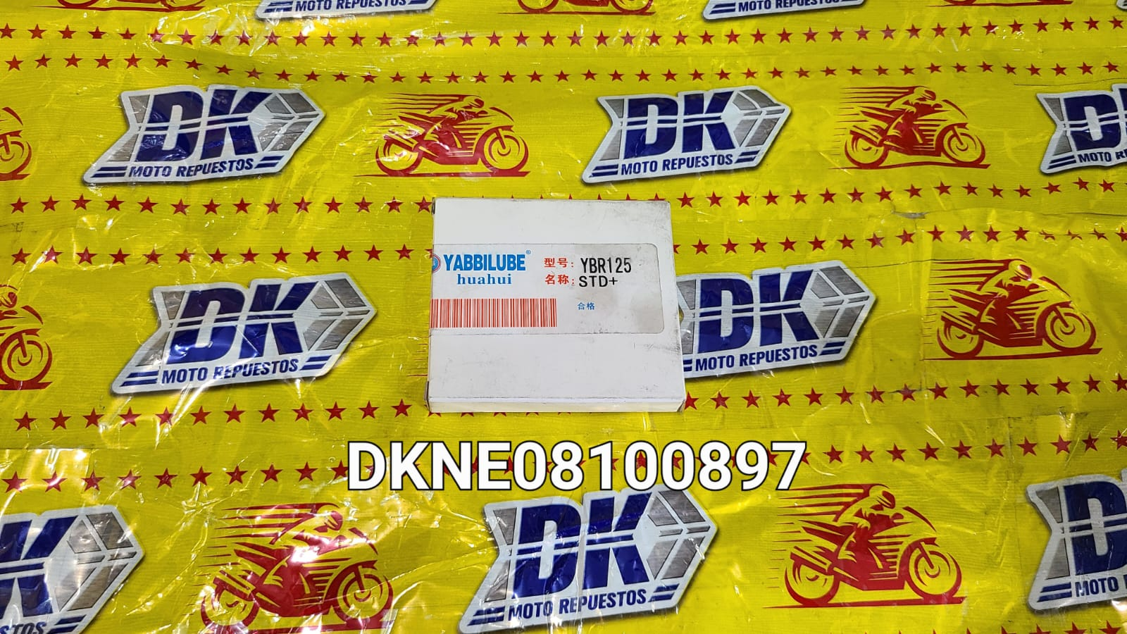 ANILLOS STD KIT YBR125 COJP