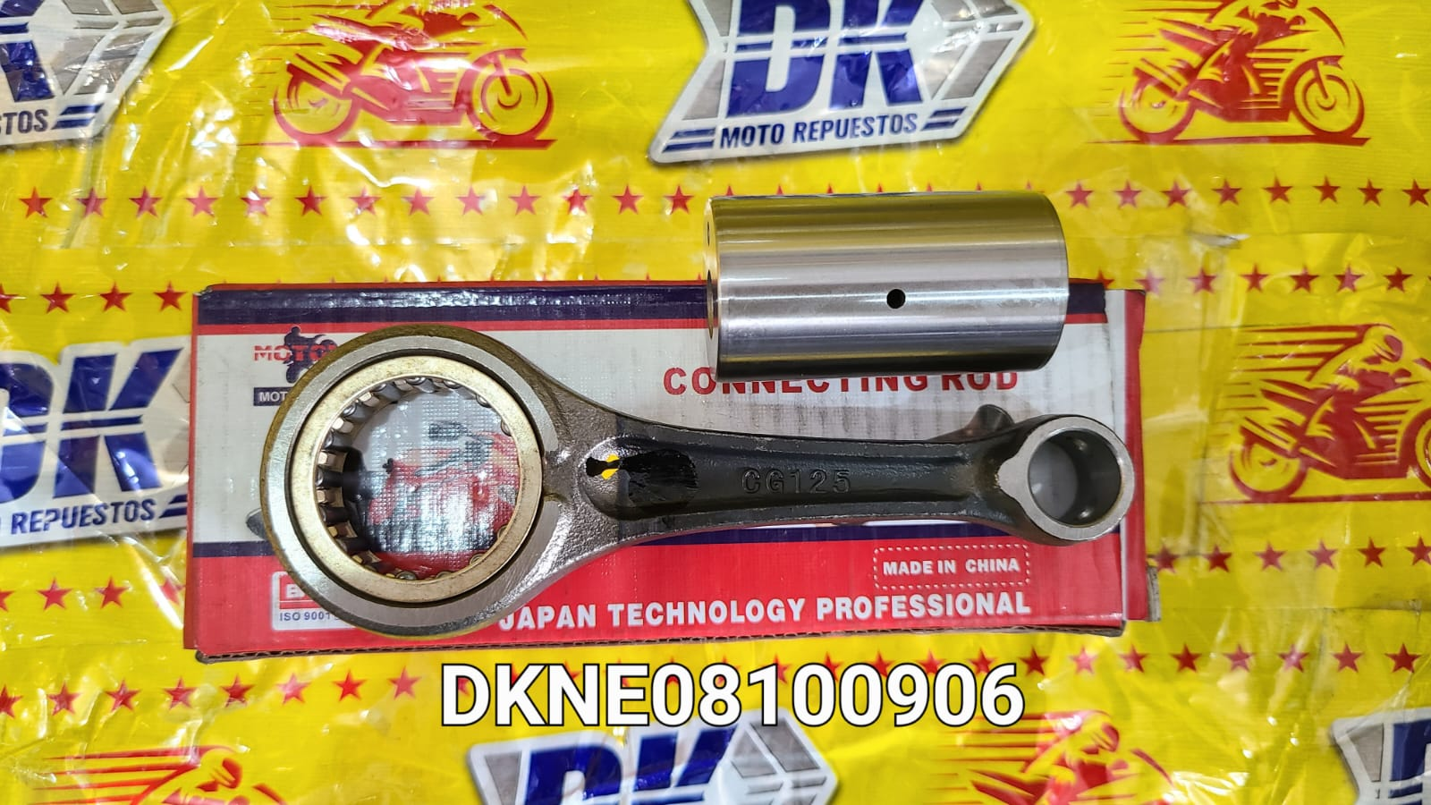 BIELA KIT CG125/HJ125-7/FT125