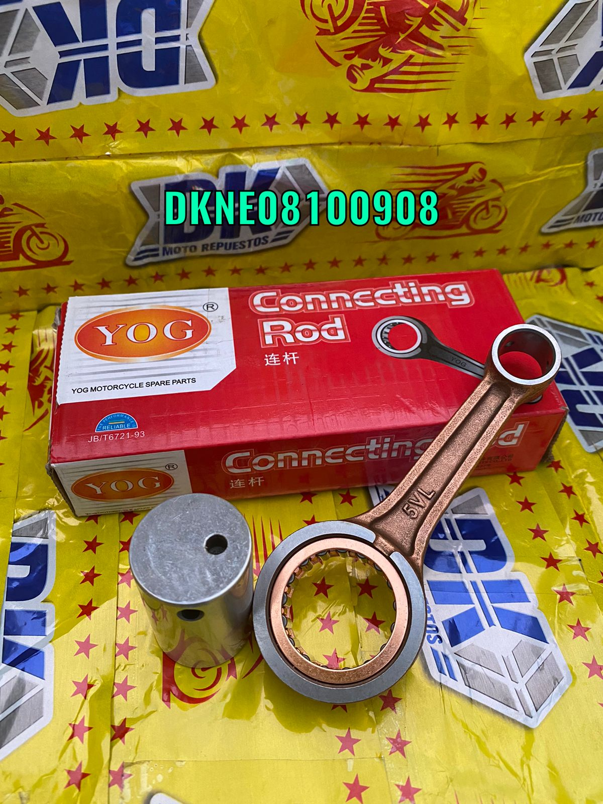 BIELA KIT YBR125
