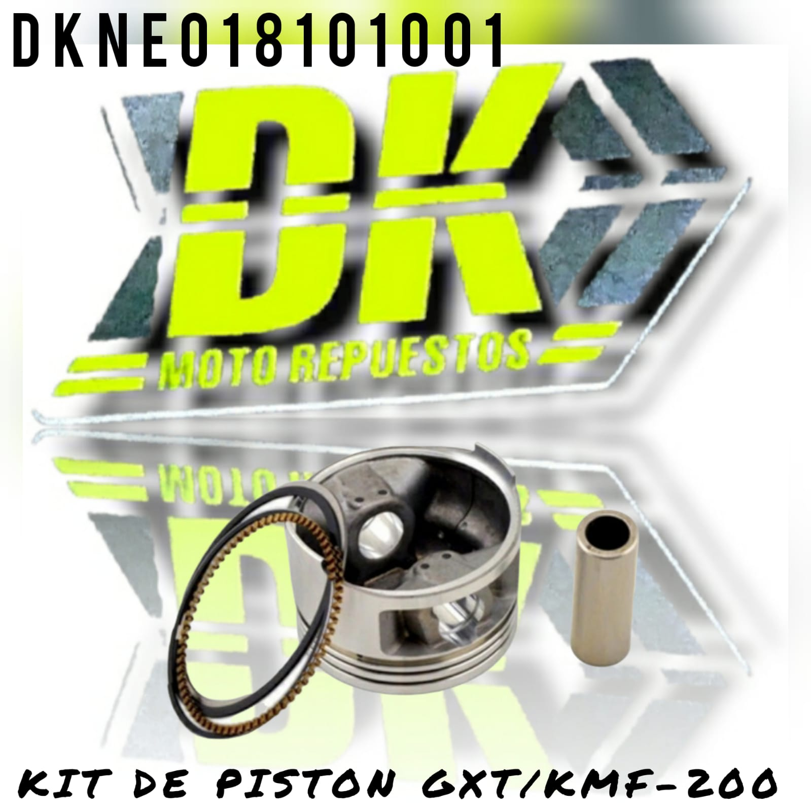 PISTON 0.25 KIT GXT/TX200/GYII/GY-8(B06-E171)