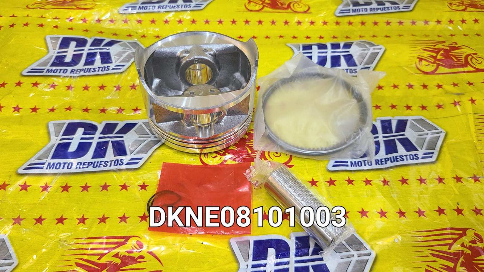 PISTON 0.25 KIT GXT200/KMF