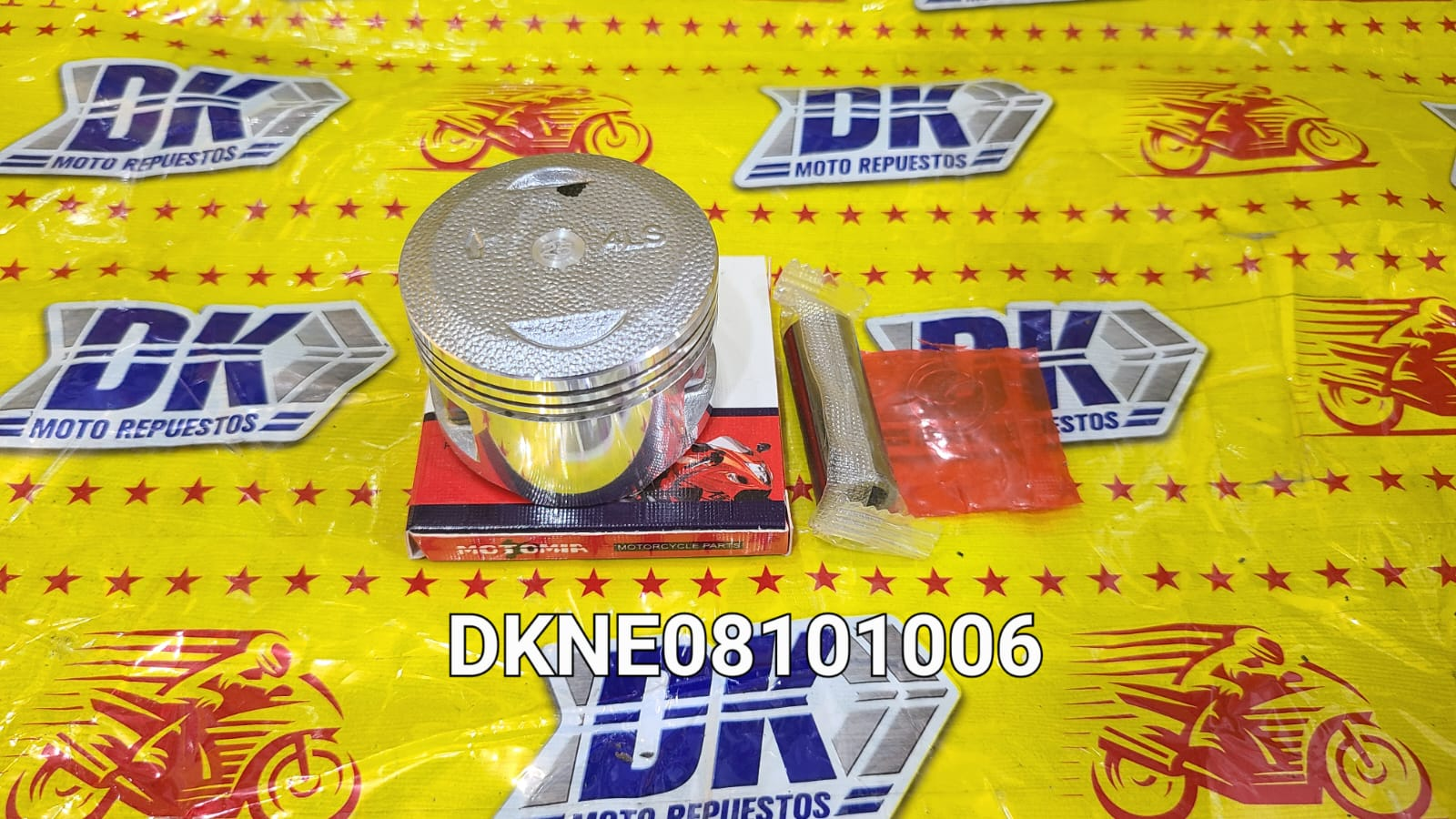 PISTON 0.25 KIT YBR125