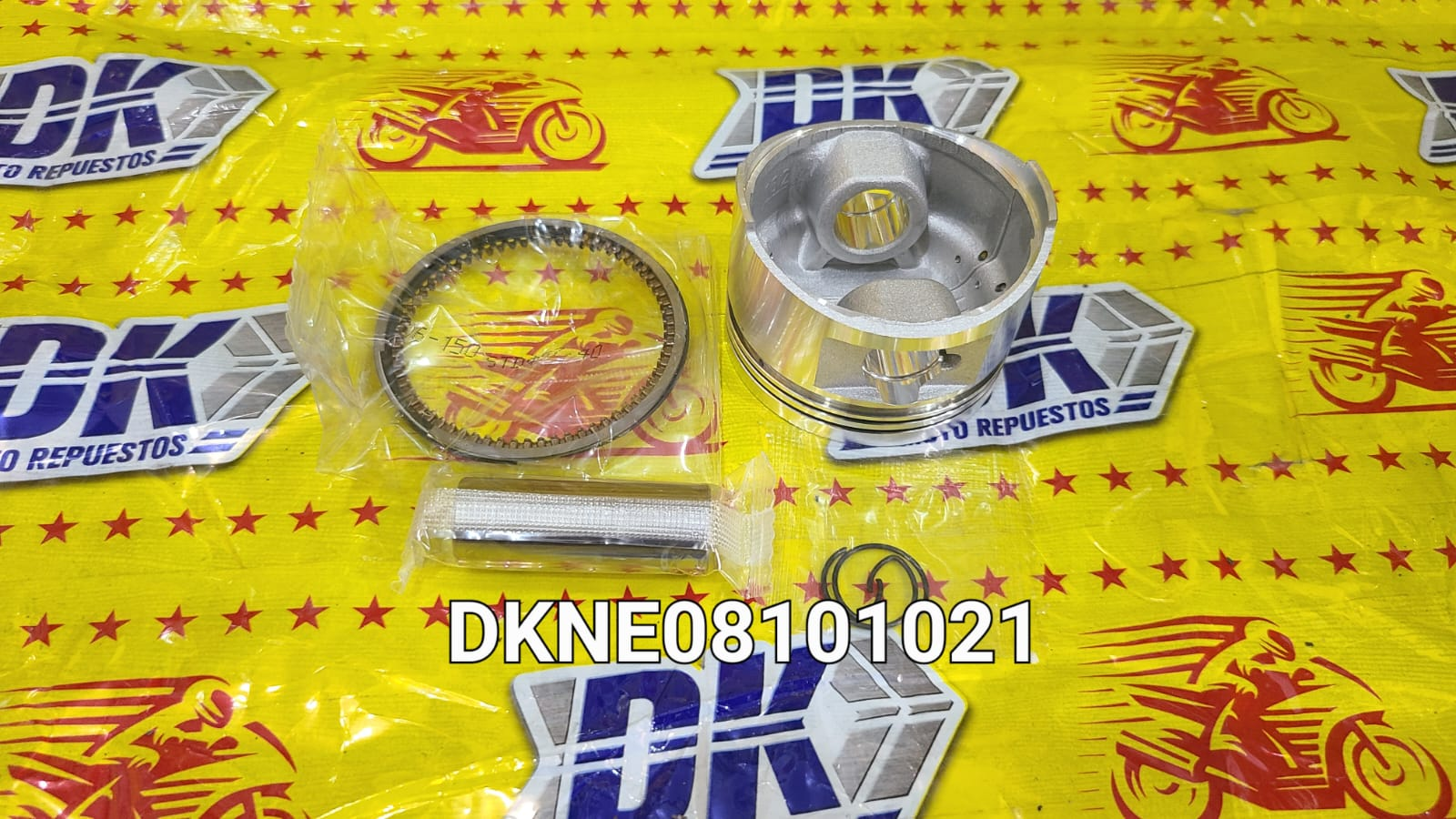 PISTON STD KIT GY6150