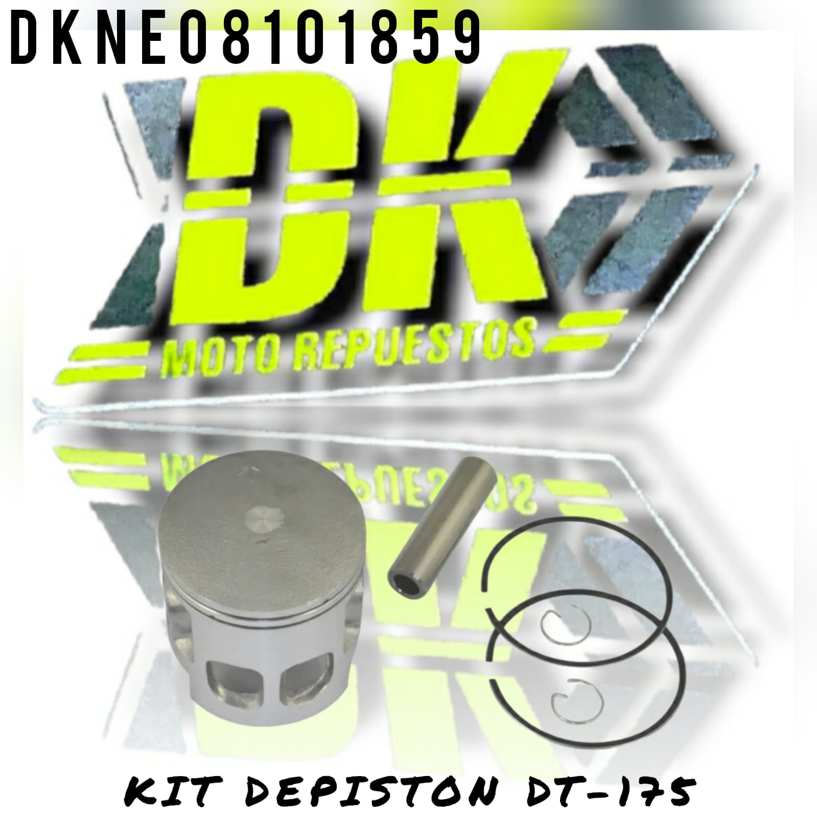 PISTON STD KIT DT175