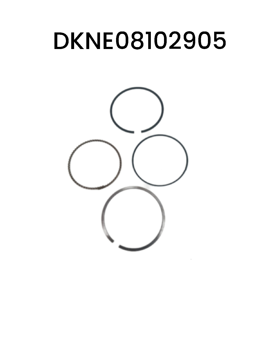 ANILLOS STD KIT GY615 DS150 COJP