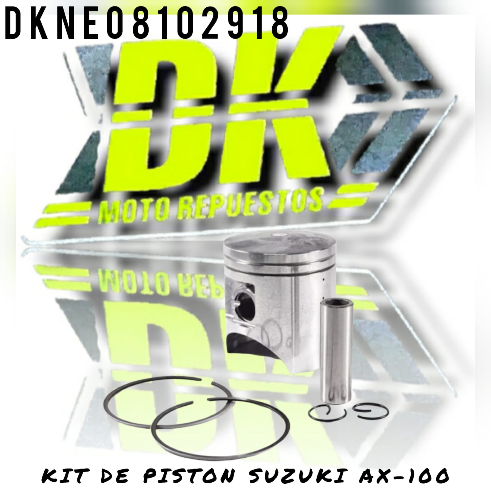 PISTON STD KIT AX100 SUZUKI