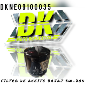 FILTRO DE ACEITE BAJAJ 3W 205