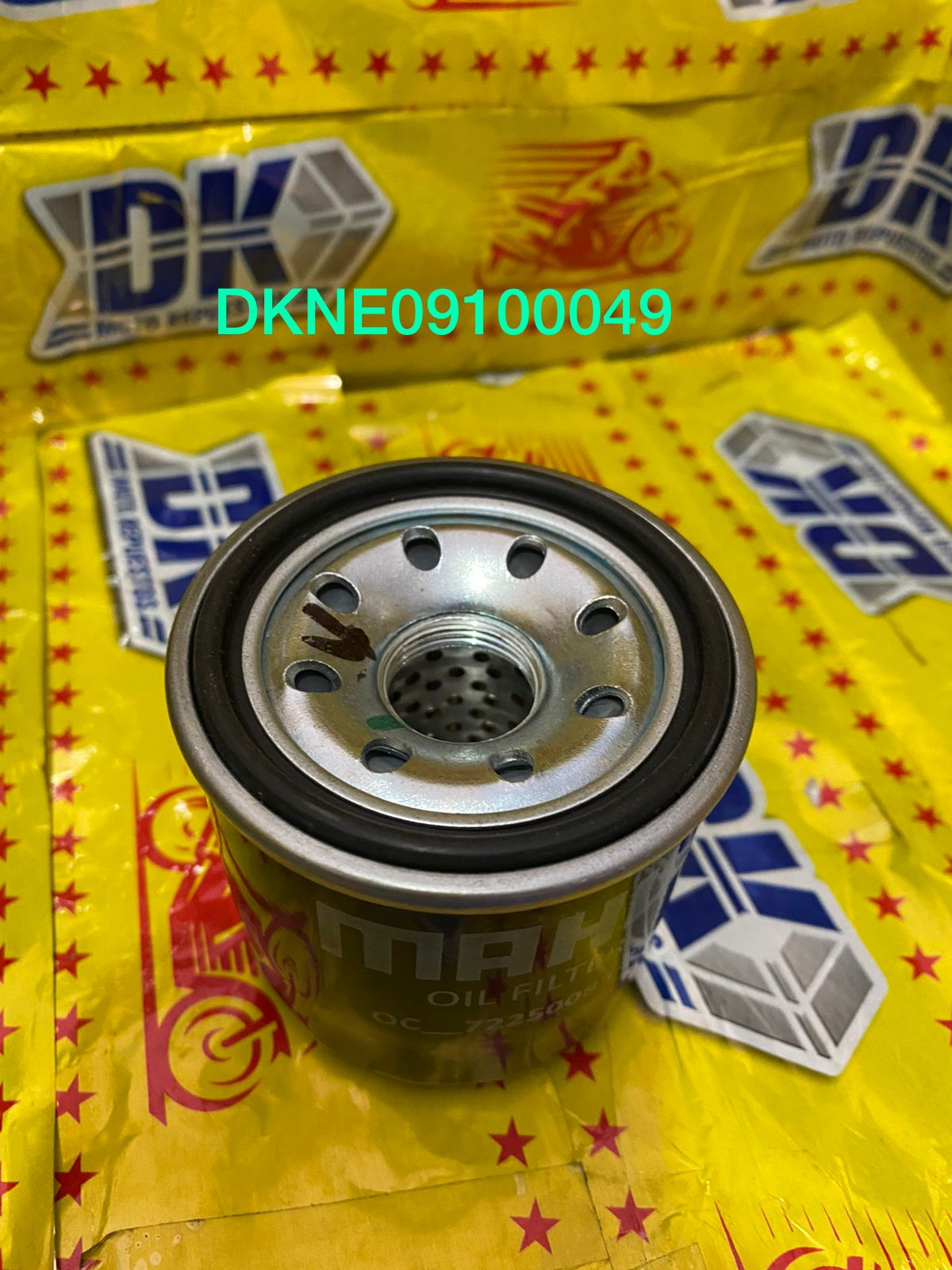 FILTRO DE ACEITE TORITO 205 FL 2014
