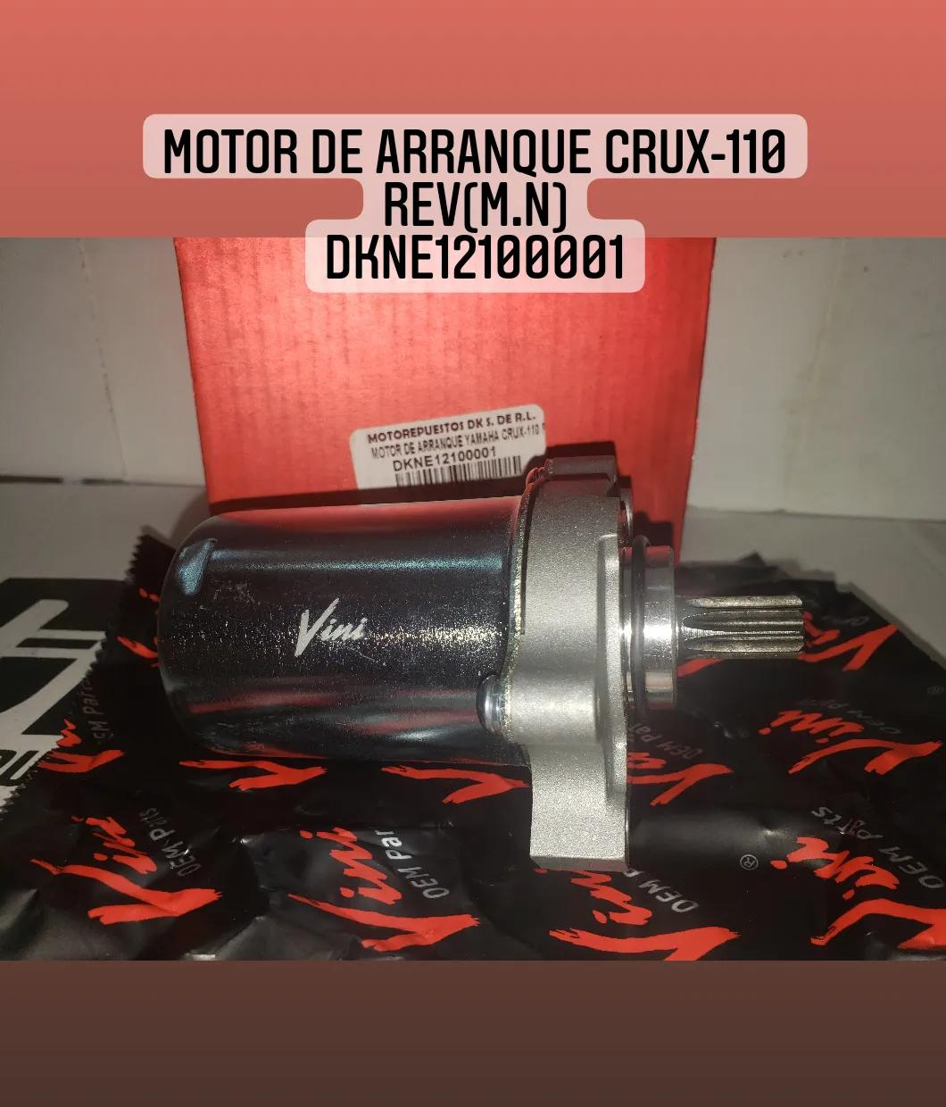 MOTOR DE ARRANQUE YAMAHA CRUX-110 REV (M.N)
