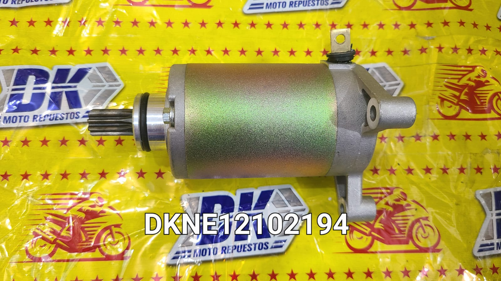 MOTOR DE ARRANQUE CG200 199CM3 GXT200/KMF/DR200