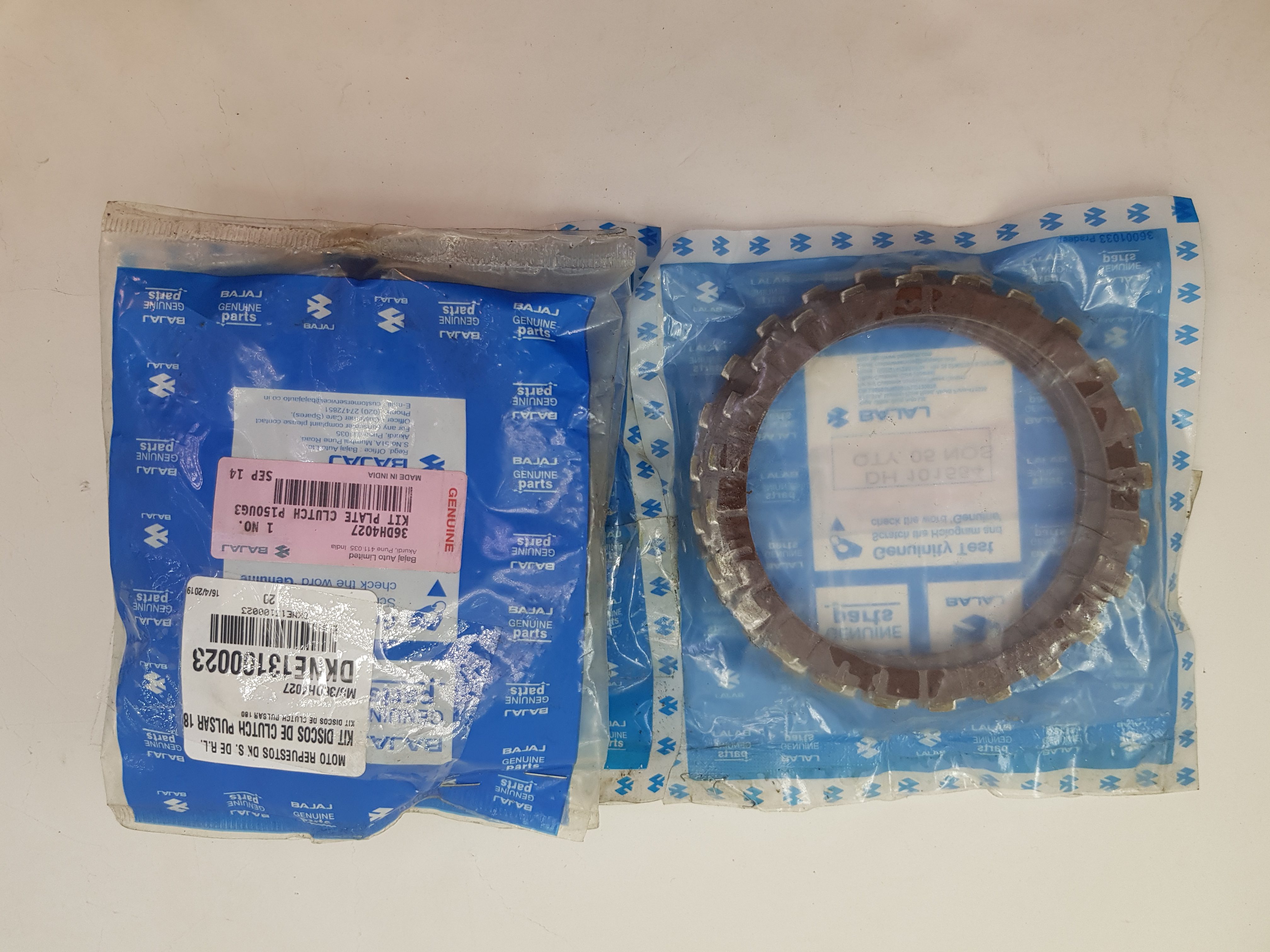 DISCOS DE CLUTCH KIT PULSAR 180 UG4 2013