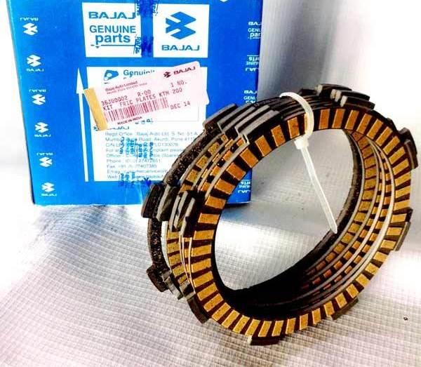 DISCOS DE CLUTCH KIT PULSAR 200NS 2012
