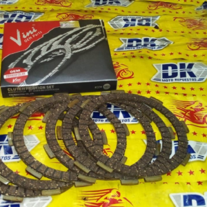 DISCOS DE CLUTCH KMF ZX-250R (6 UNIDADES)
