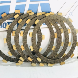 DISCOS DE CLUTCH SUZUKI AX-100 (2-TIEMPOS) (SET 5 PCS)