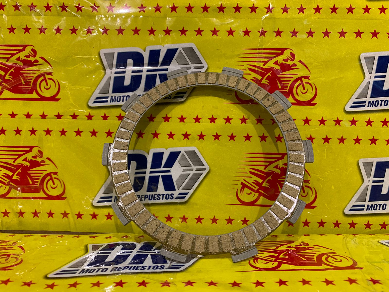 DISCOS CLUTCH KIT PULSAR 180 PRO UG4 WSTD