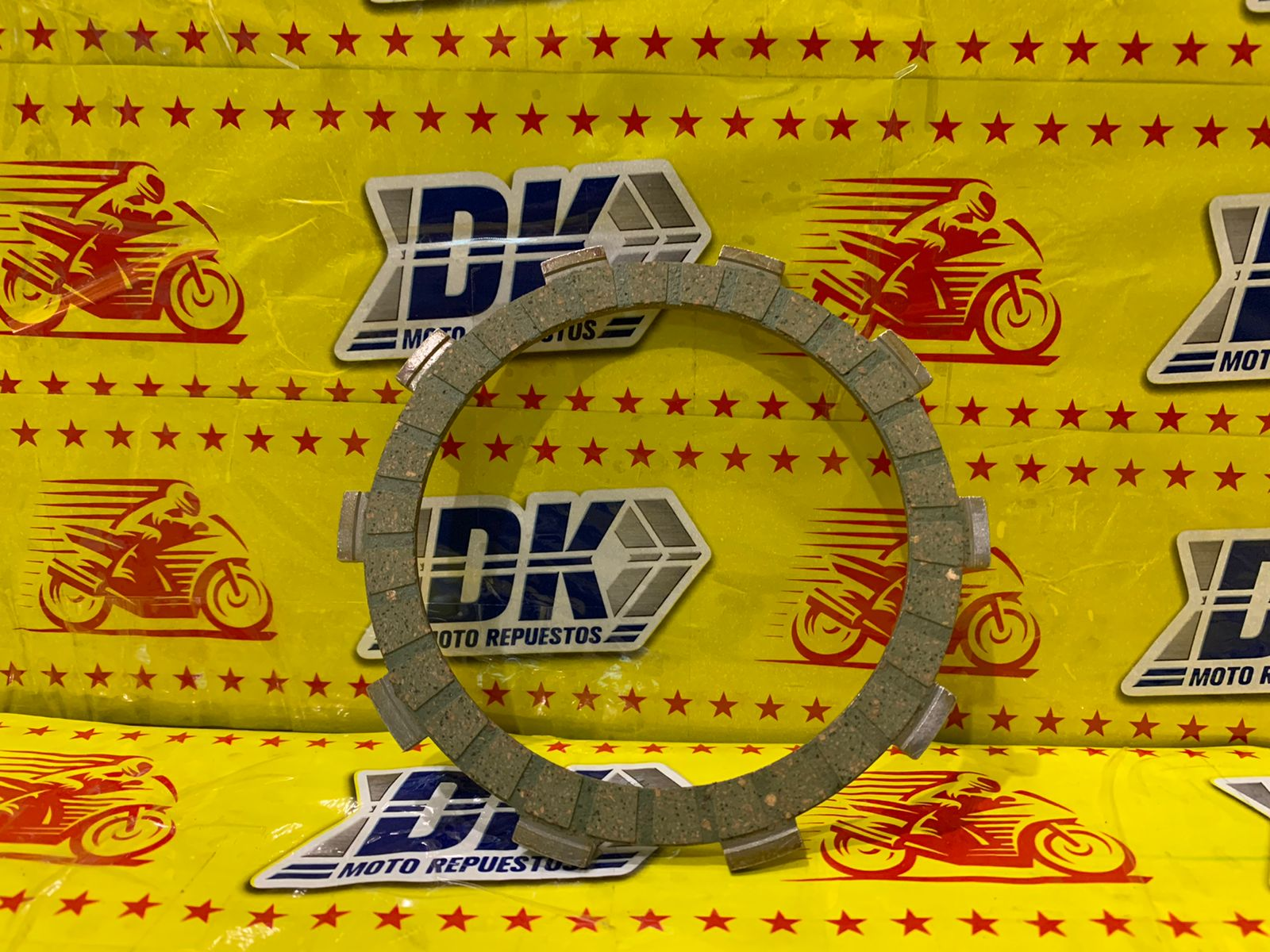 DISCOS DE CLUTCH PULSAR 220 STD UG4 WSTD