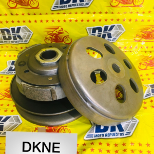 CONJUNTO CLUTCH (CENTRIFUGO) TRASERO DS150