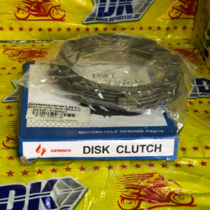 DISCOS DE CLUTCH 124CM3 YBR125 HJ125 TX VARIOS CP001