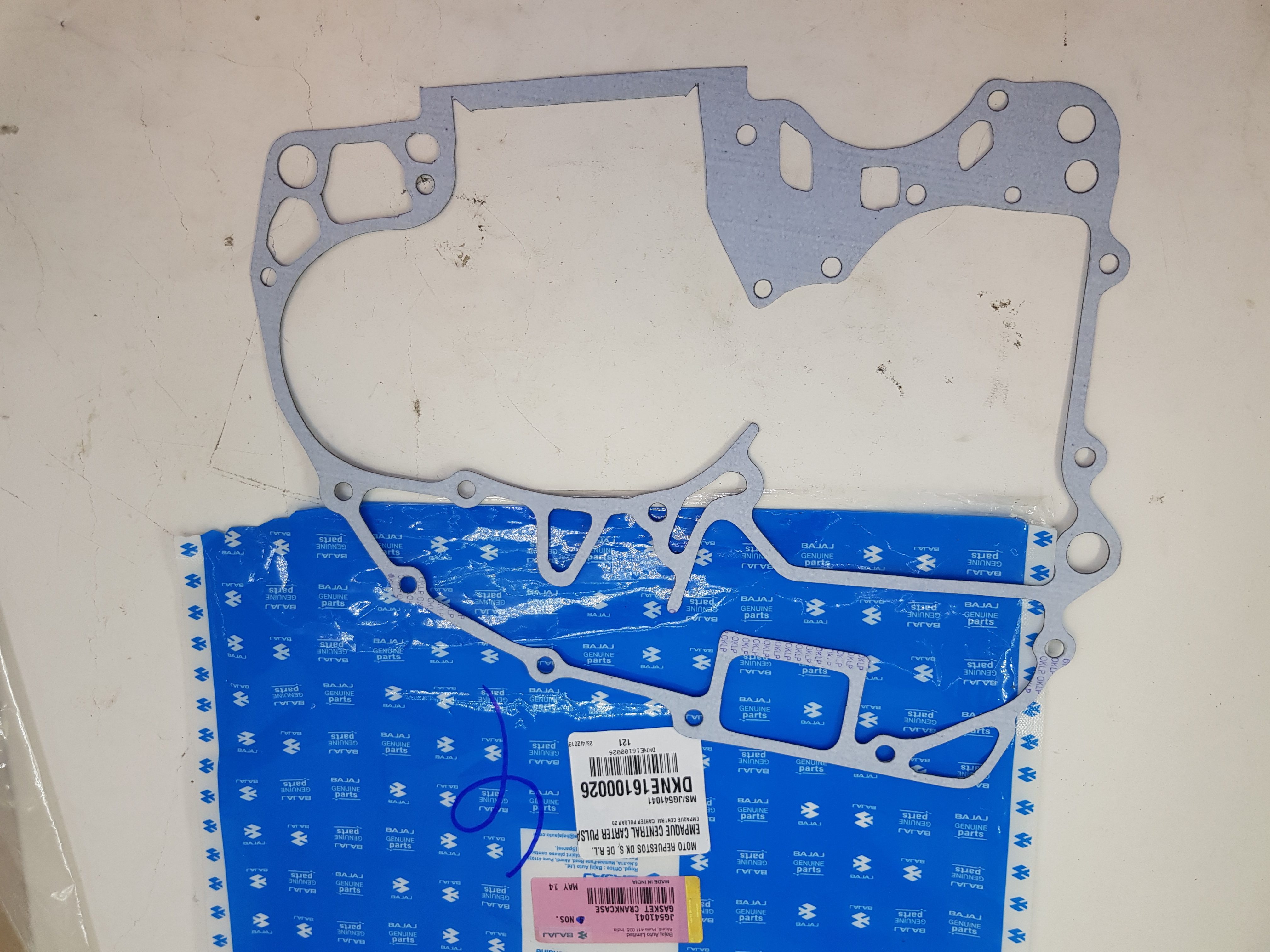EMPAQUE CENTRAL CARTER PZA PULSAR 200 NS 2013